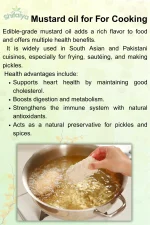 Shifaiya 100% Pure Cold Pressed Mustard Oil – Natural & Chemical-Free - Image 4