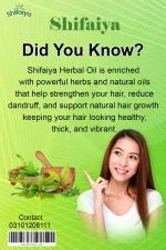 Shifaiya Herbal Hair Oil