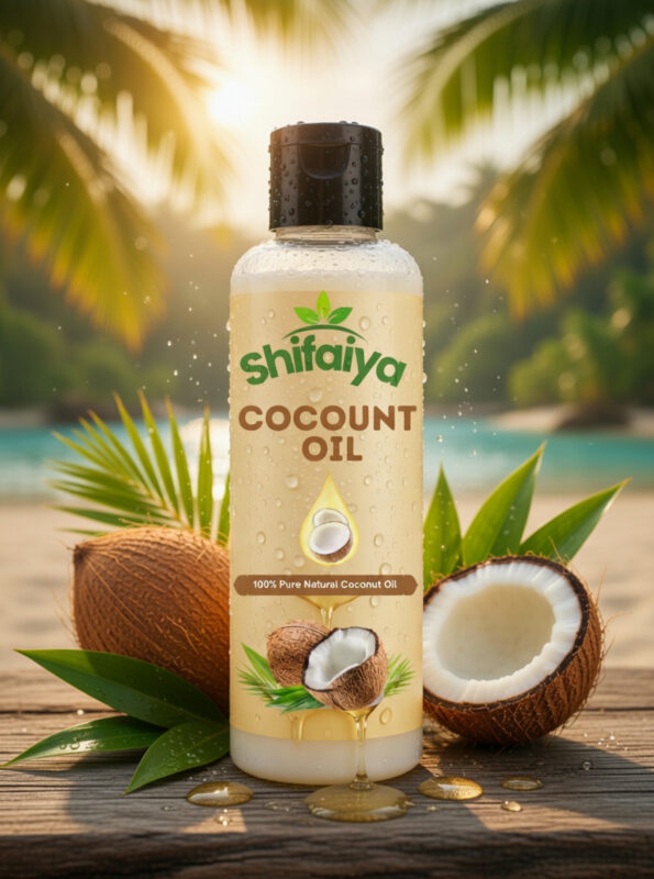 Pure Cold Pressed Virgin Coconut Oil