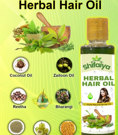 Shifaiya Herbal Hair Oil