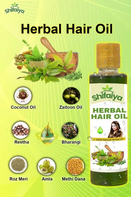 Shifaiya Herbal Hair Oil