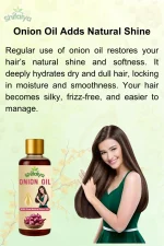 Premium Onion Hair Oil for Hair Growth & Anti Hair Fall - Image 4