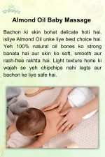 100% Pure Cold-Pressed Almond Oil | Strong Hair, Soft Skin & Safe for Baby Massage - Image 8