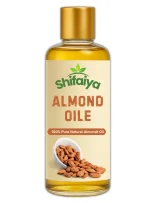 100% Pure Cold-Pressed Almond Oil | Strong Hair, Soft Skin & Safe for Baby Massage