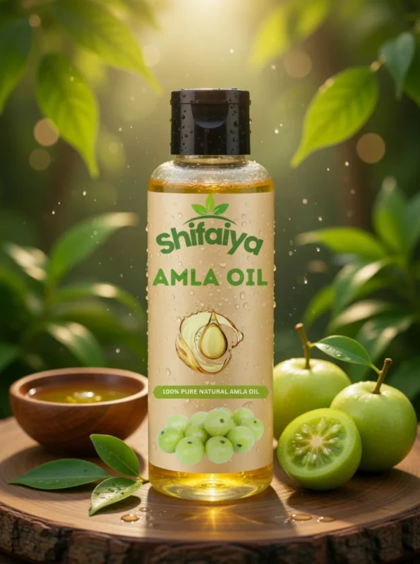 Shifaiya Care 100% Pure Amla Oil