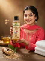 Shifaiya Care 100% Pure Cold Pressed Sesame Oil (Til Ka Tail)