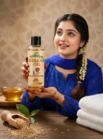 Shifaiya Care 100% Pure Cold Pressed Sesame Oil (Til Ka Tail)