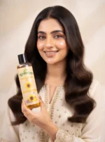 Shifaiya Care 100% Pure Sunflower Oil – Vitamin E Rich Oil for Hair & Glowing Skin - Image 3