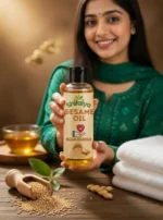 Shifaiya Care 100% Pure Cold Pressed Sesame Oil (Til Ka Tail)