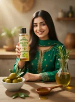 Shifaiya Care 100% Pure Cold Pressed Olive Oil