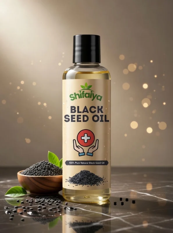 Shifaiya 100% Pure Black Seed Oil (Kalonji Oil)