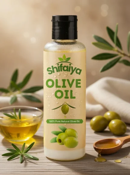 Shifaiya Care 100% Pure Cold Pressed Olive Oil