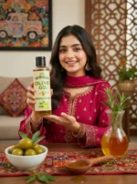 Shifaiya Care 100% Pure Cold Pressed Olive Oil
