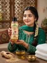 Shifaiya Care 100% Pure Cold Pressed Sesame Oil (Til Ka Tail)
