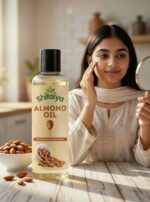 Shifaiya 100% Pure Cold-Pressed Almond Oil