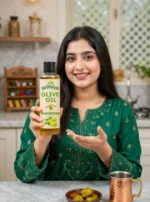 Shifaiya Care 100% Pure Cold Pressed Olive Oil