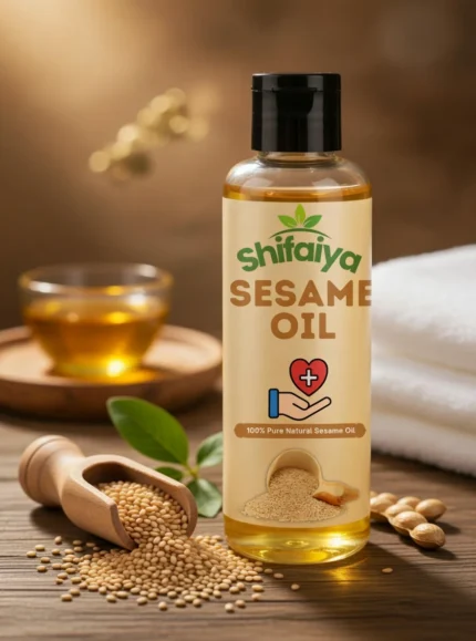Cold Pressed Sesame Oil (Til Ka Tail)
