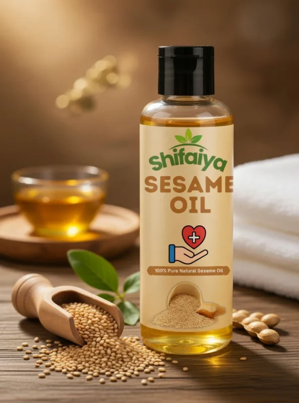 Cold Pressed Sesame Oil (Til Ka Tail)
