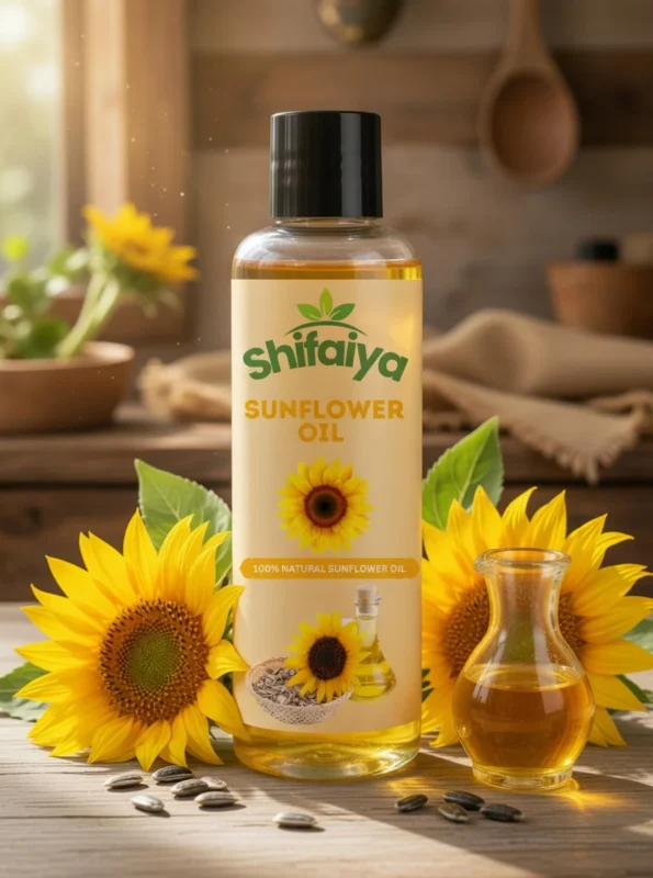 Shifaiya Care 100% Pure Sunflower Oil