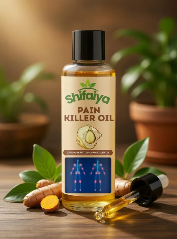 Shifaiya Care 100% Natural Pain Killer Oil