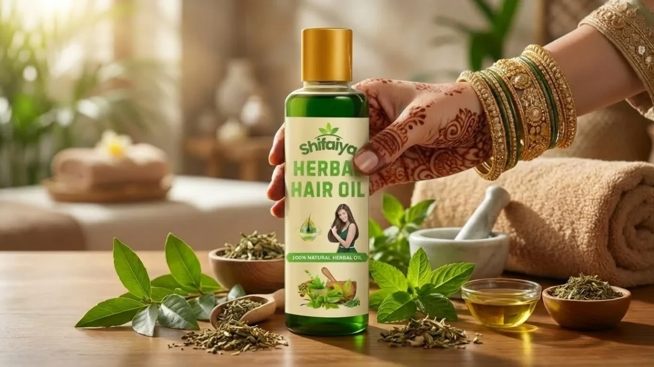 Shifaiya Hair Oil