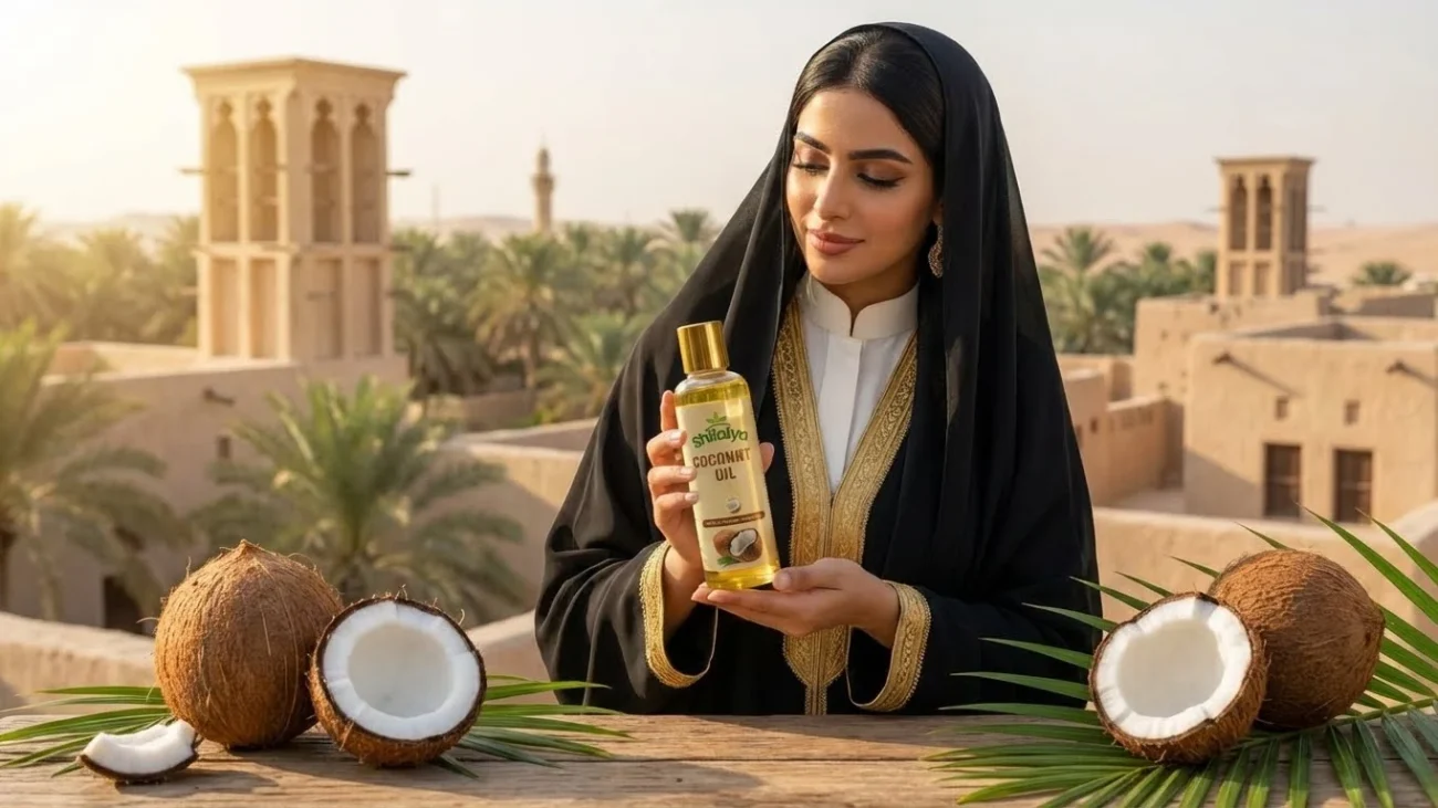 Shifaiya Coconut Oil