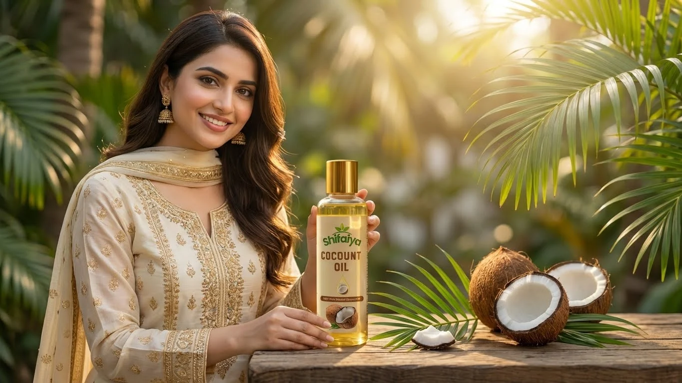 Shifaiya Coconut Oil