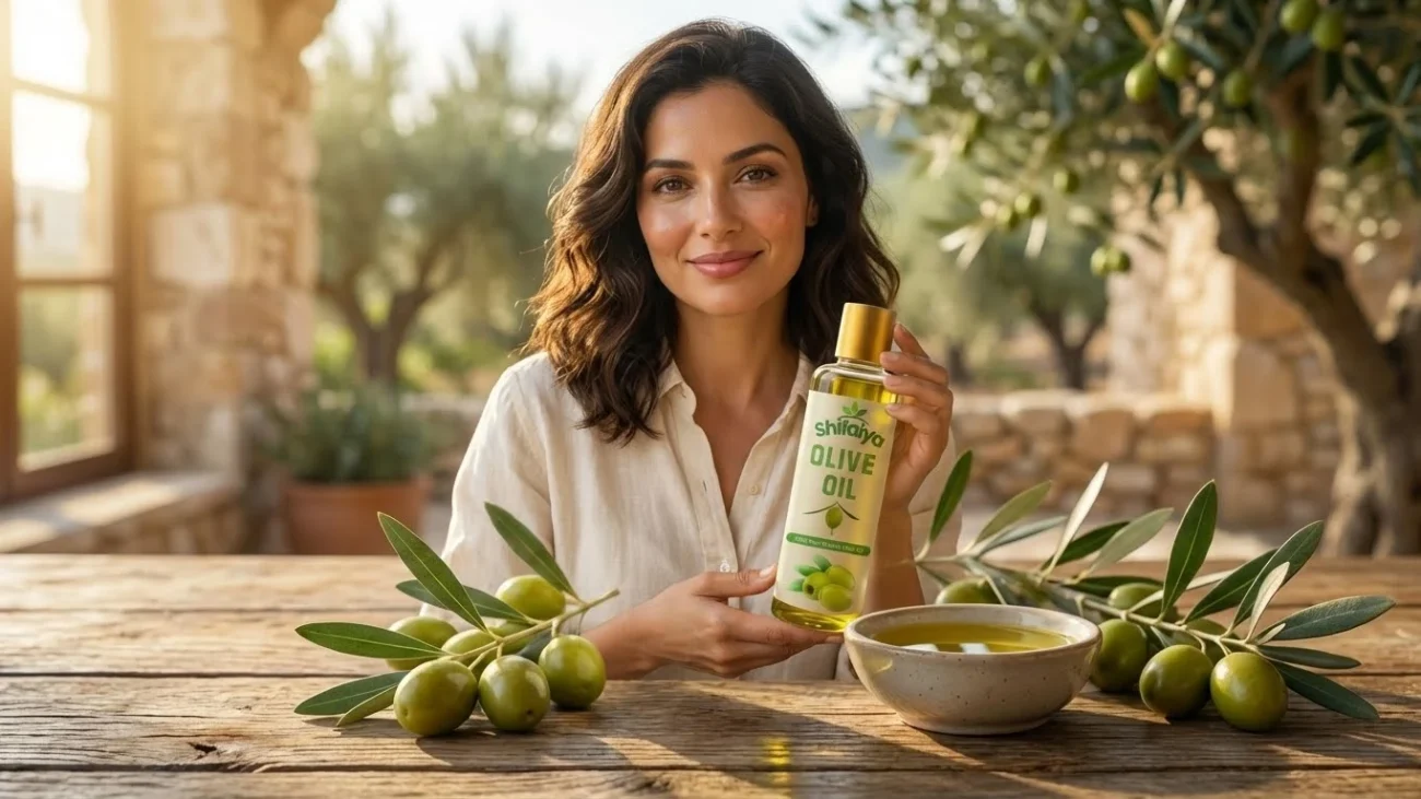 Shifaiya Olive Oil