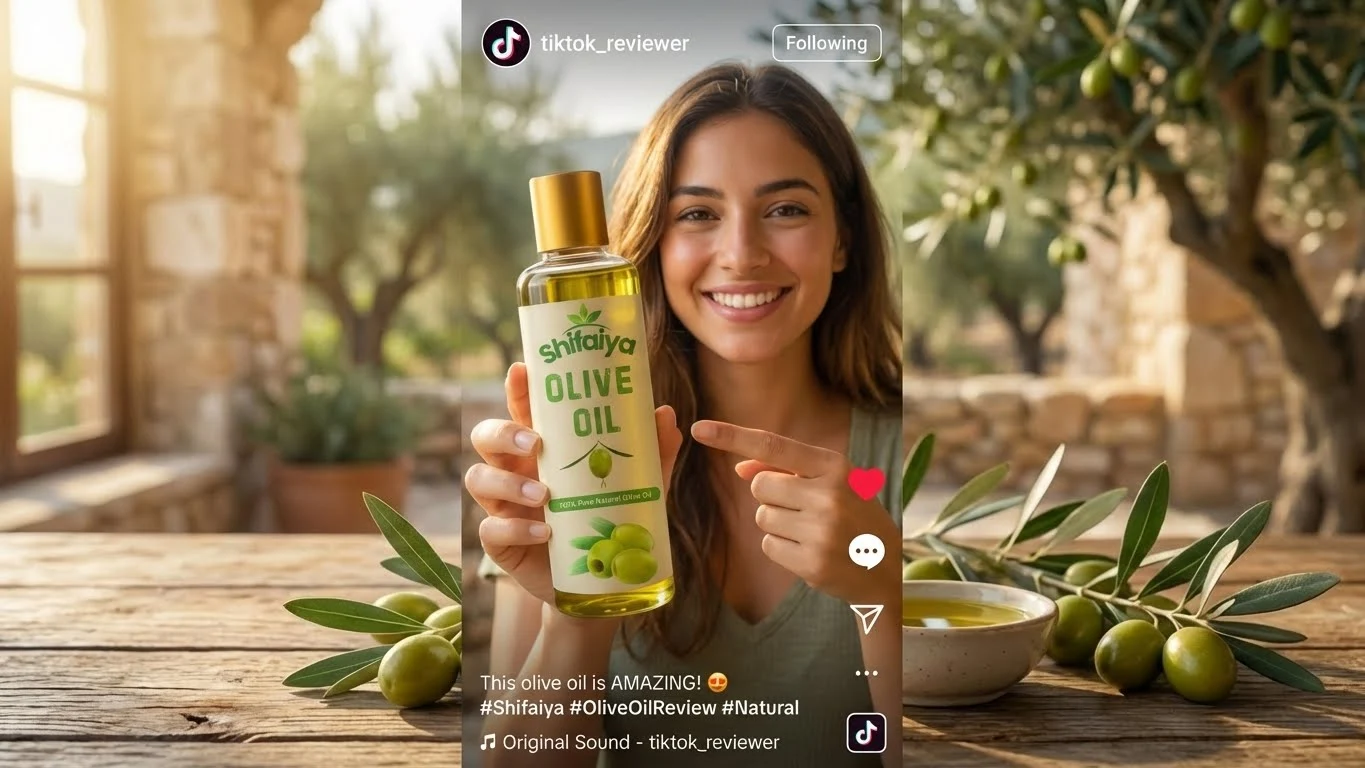 Shifaiya Olive Oil