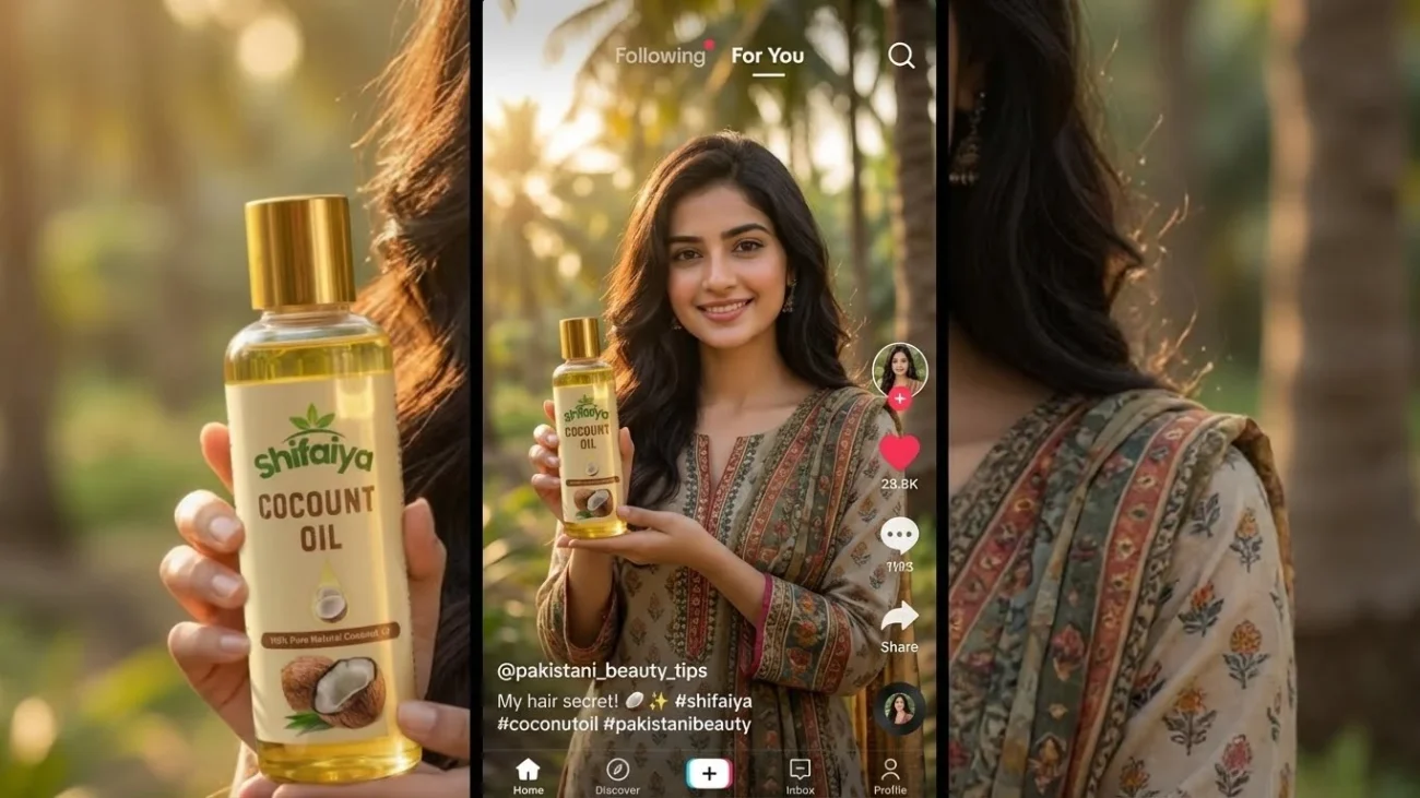 Shifaiya Coconut Oil