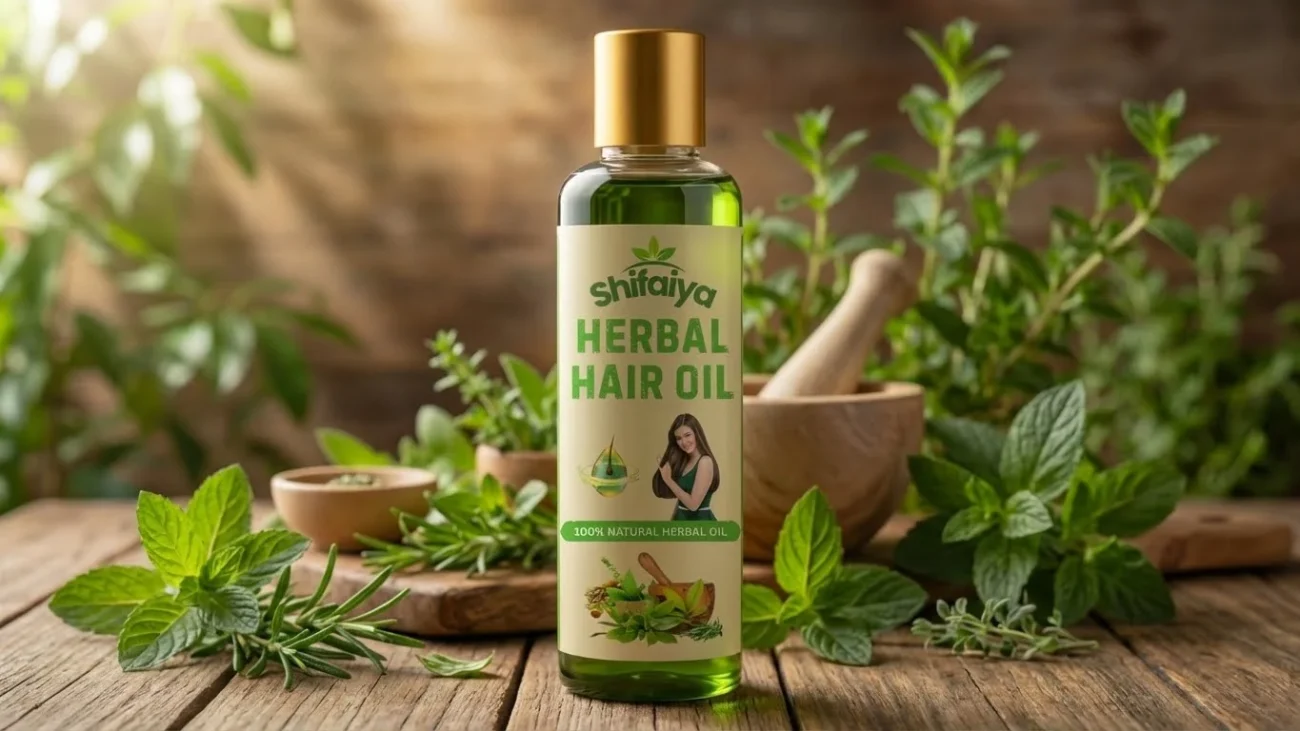 Shifaiya Hair Oil