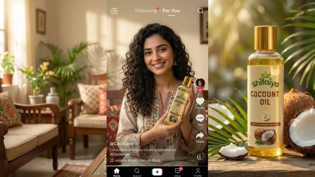 Shifaiya Coconut Oil