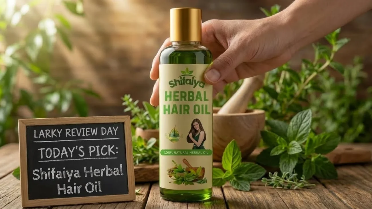 Shifaiya Hair Oil