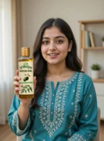 Shifaiya Care 100% Pure Neem Oil – Cold Pressed Neem Oil for Hair, Skin & Scalp - Image 2