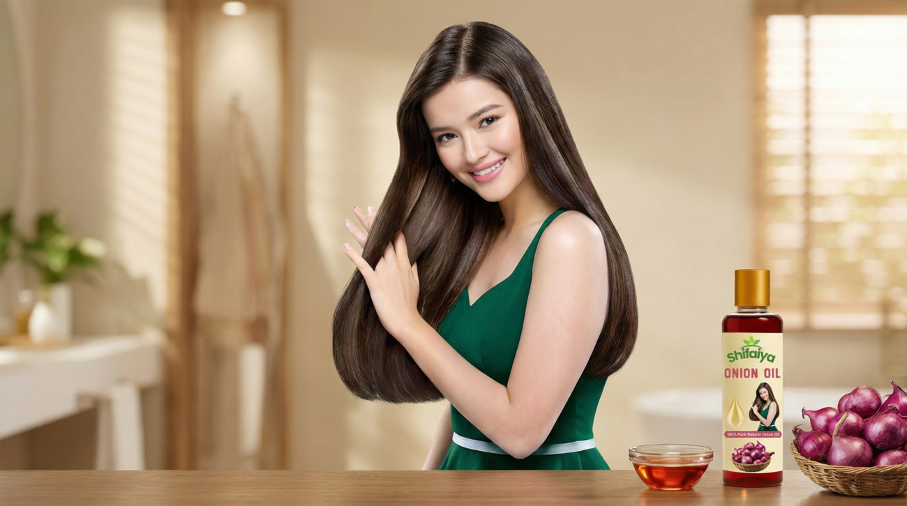 Shifaifa Onion Hair Oil