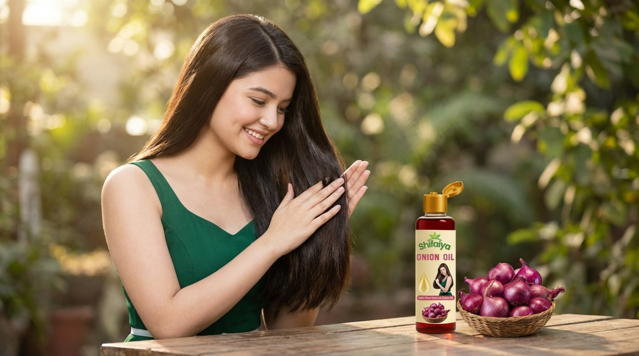 Shifaifa Onion Hair Oil