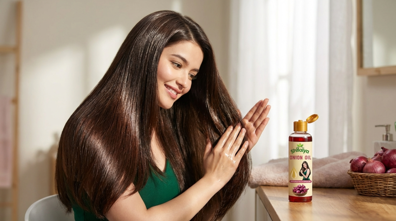 Shifaifa Onion Hair Oil