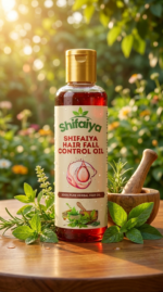 SHIFAIYA Hair Fall Control Oil | Best Natural Herbal Hair Oil for Hair Growth, Anti Hair Fall & Strong Hair - Image 2
