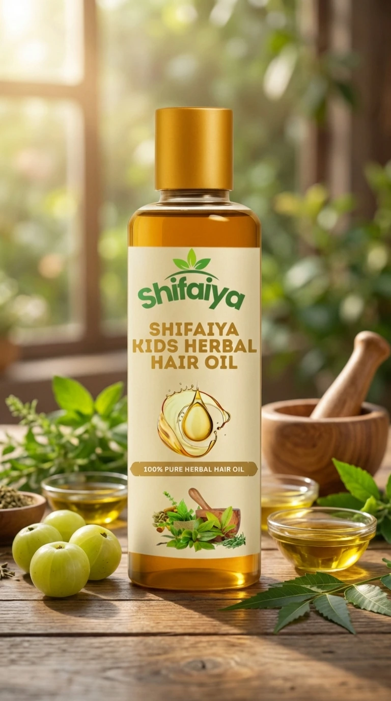 Shifaiya Kids Herbal Hair Oil Shifaiya Kids Herbal Hair Oil