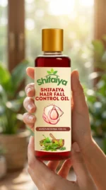 SHIFAIYA Hair Fall Control Oil | Best Natural Herbal Hair Oil for Hair Growth, Anti Hair Fall & Strong Hair - Image 5