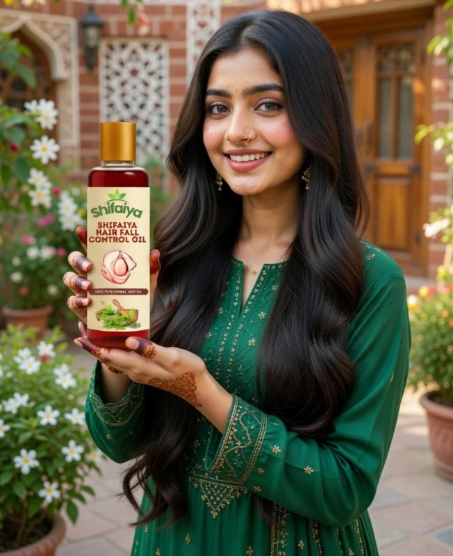 SHIFAIYA Hair Fall Control Oil