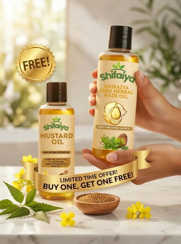 Shifaiya Kids Herbal Hair Oil