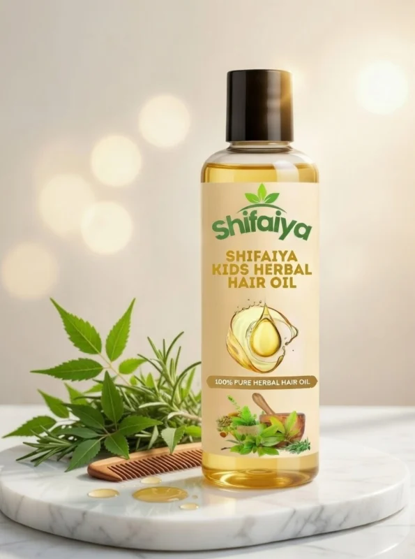 Shifaiya Kids Herbal Hair Oil