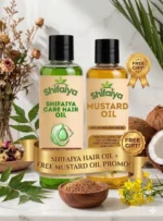 SHIFAIYA Care Hair Oil & Pure Mustard Oil Bundle