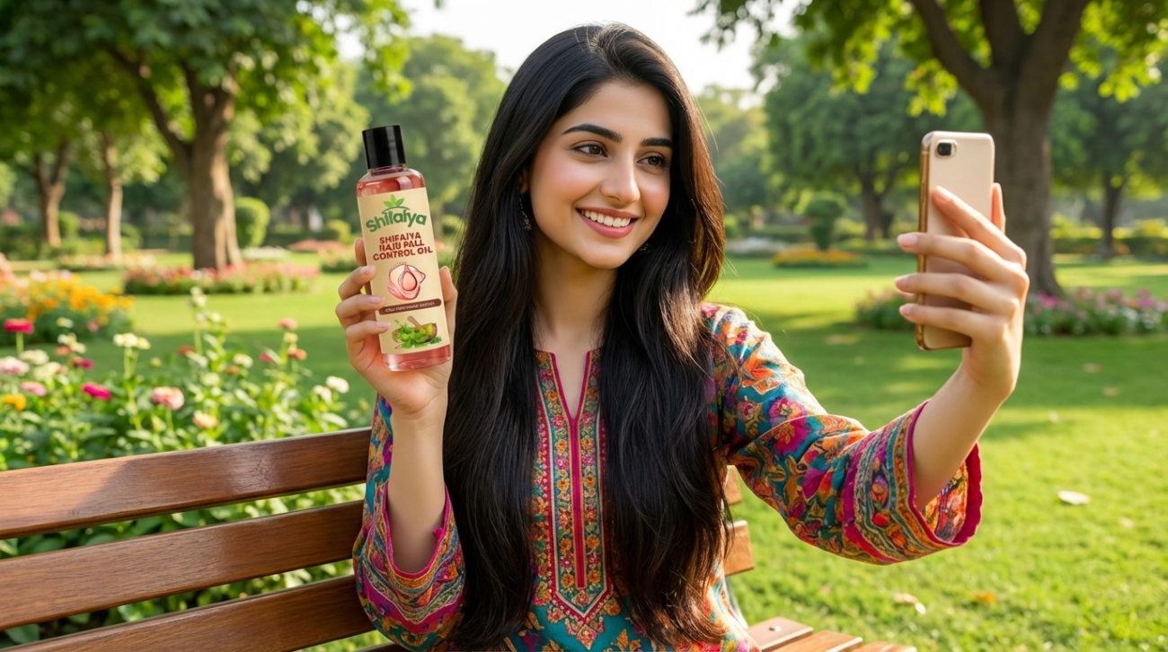 Shifaiya Hair Fall Control Oil