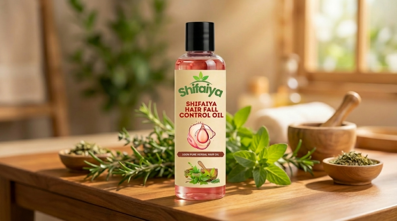 Shifaiya Hair Fall Control Oil
