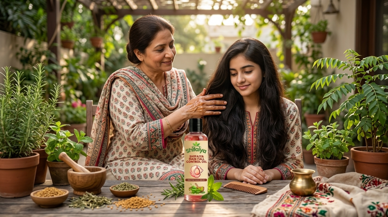 Shifaiya Hair Fall Control Oil (3)