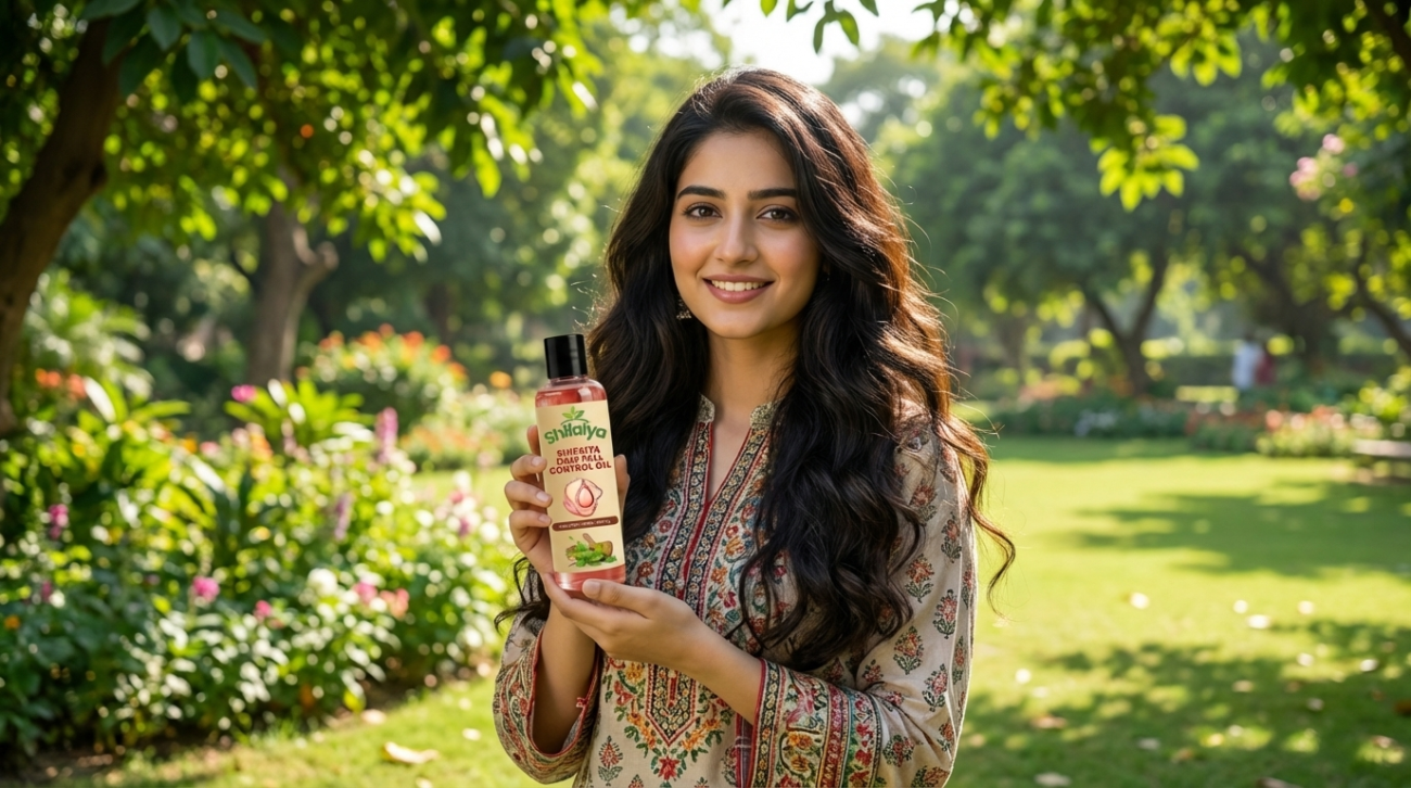 Shifaiya Hair Fall Control Oil
