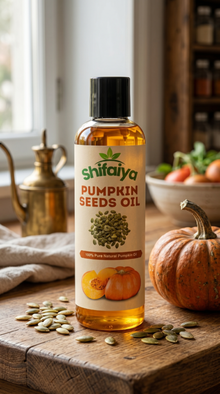 Shifaiya Pure Pumpkin Seed Oil
