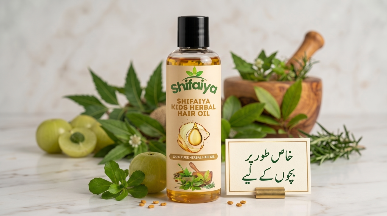 Shifaiya Kids Herbal Hair oil